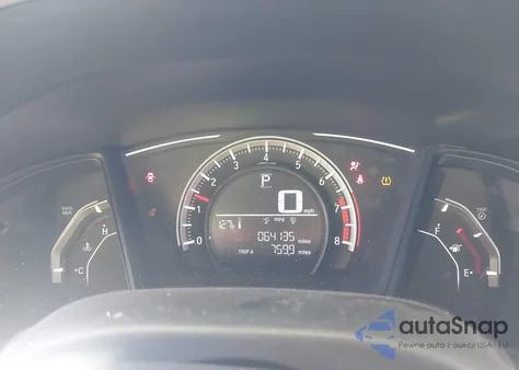 2017 Honda Civic Lx из США, поврежденный, VIN 19XFC2F57HE010818